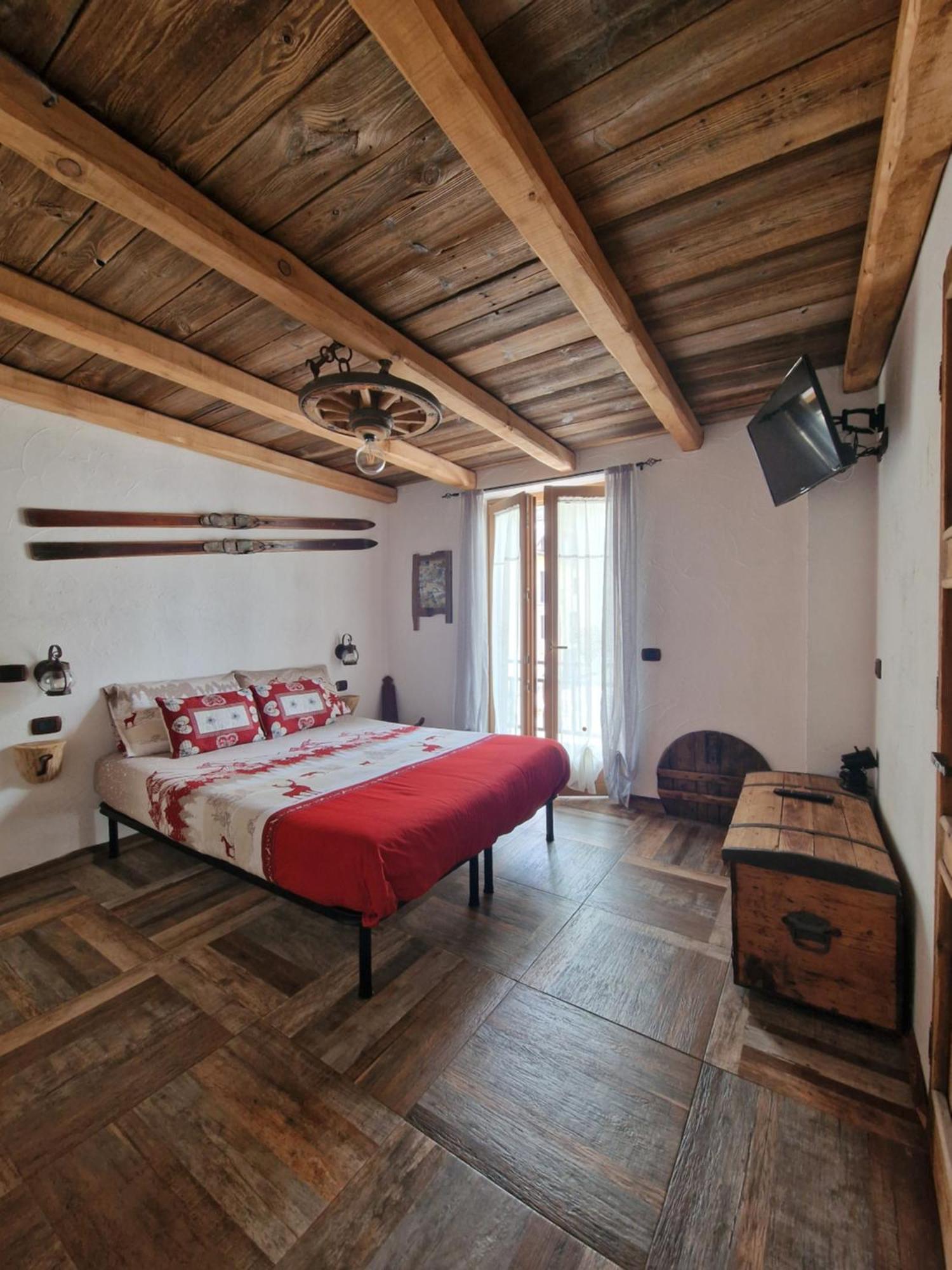 B&B Le Ciaf Temu Exterior photo